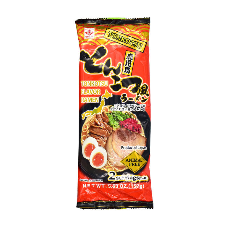Tonkotsu Flavor Ramen (2servings)  5.53 oz