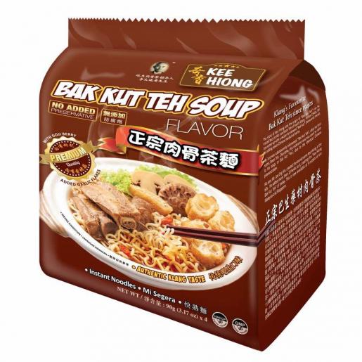 Bak Kut Teh Soup Flavor Noodle (90g x 4pc)