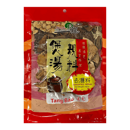 煲湯靚料 - 茶樹菇羅漢果袪痰火湯 Assorted Herbs for Phlegm Clearing Soup 120 g  #32017