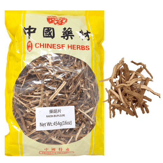 柴胡片 1 磅 - 疏肝解鬱 和解退熱  Radix Bupleuri 16 oz #85050K