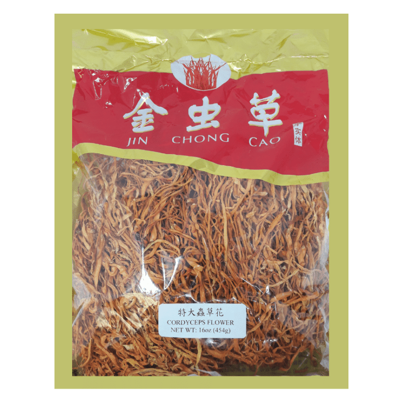 金虫草 - 特大蟲草花 1 磅 Cordyceps Flower 16 oz #81045A
