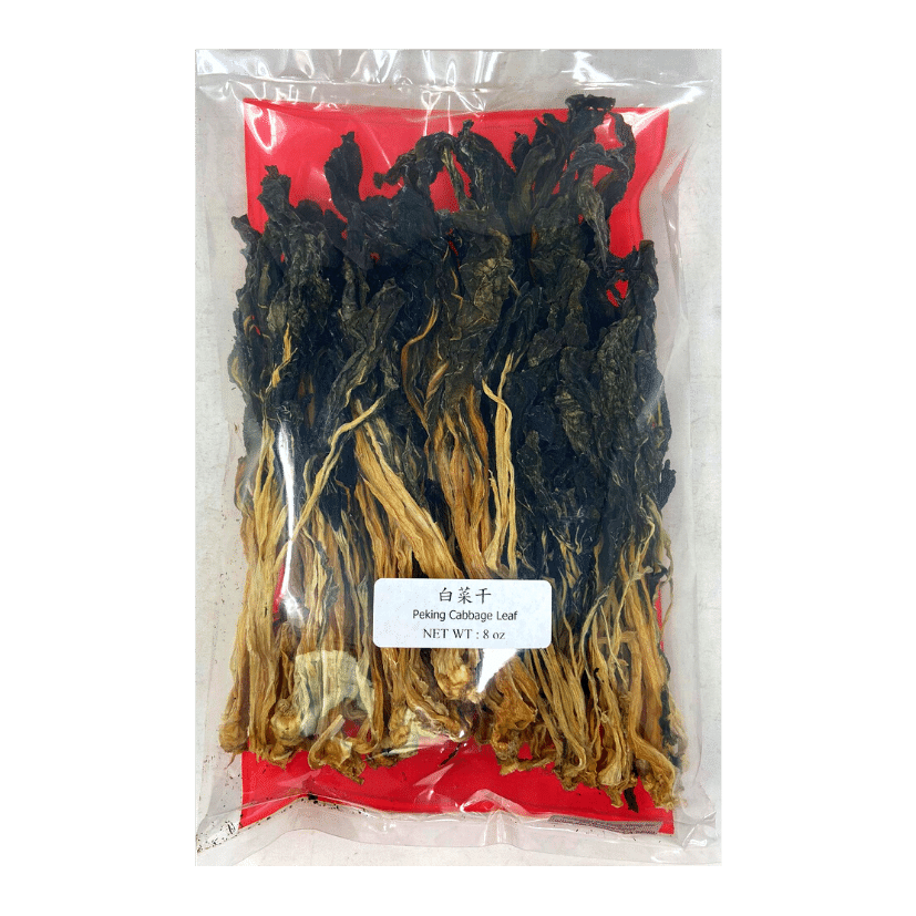白菜乾 Peking Cabbage Leaf 8 oz  #86228-8