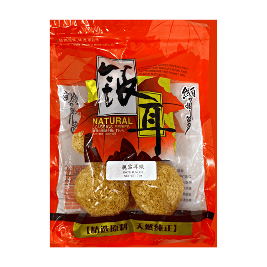 靚雪耳球 (銀耳) Snow Fungus (Globose) 7-10 oz #86216