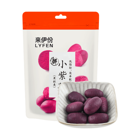 Mini Sweet Potato 78 g 即食紫薯仔