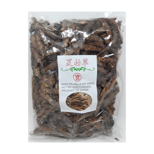 夏枯草 (6盎士小包) CHINESE HERB Dried Prunella Vul Garisl 6 oz   #82002-6