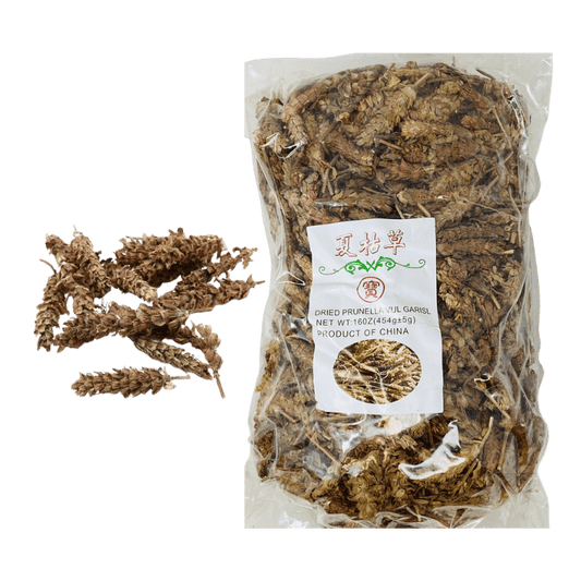 夏枯草 1 磅 - 清熱解毒 疏肝明目 CHINESE HERBS Dried Prunella Vul Garisl 16 oz  #82002B/82002L