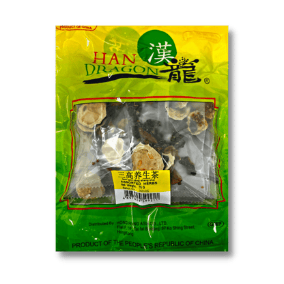 三高養生茶 (14小包) Assorted Herbs for Regulating Blood pressure, Cholesterol and Blood Sugar 75 g (14 pkts)  #32036