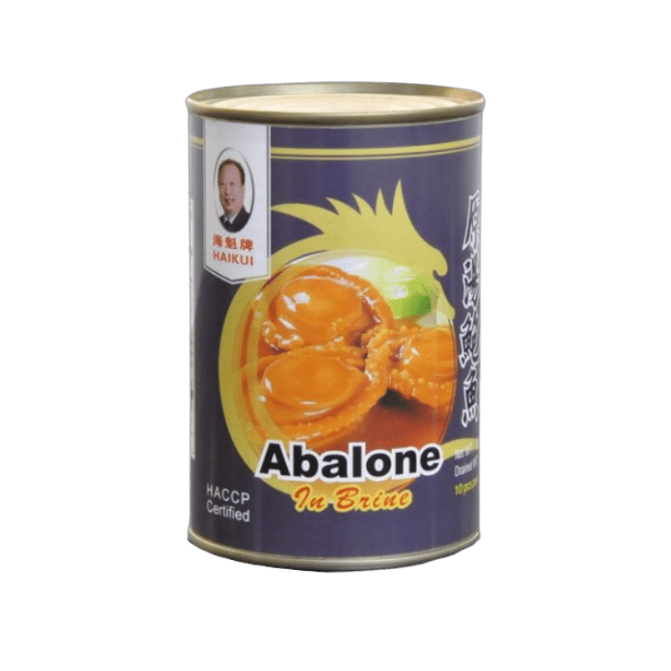 10 pieces Abalone in Brine 原湯鮑魚10隻