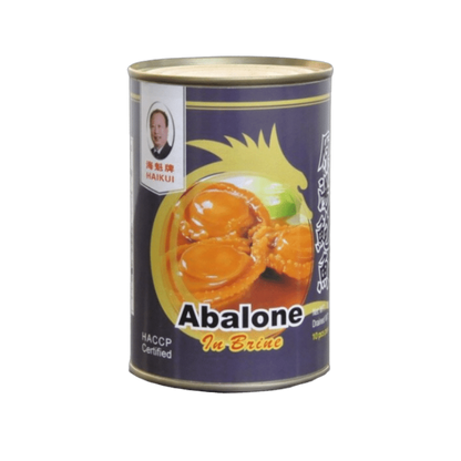 10 pieces Abalone in Brine 原湯鮑魚10隻