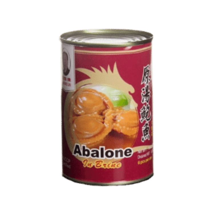 6 pieces Abalone in Brine 原湯鮑魚6隻