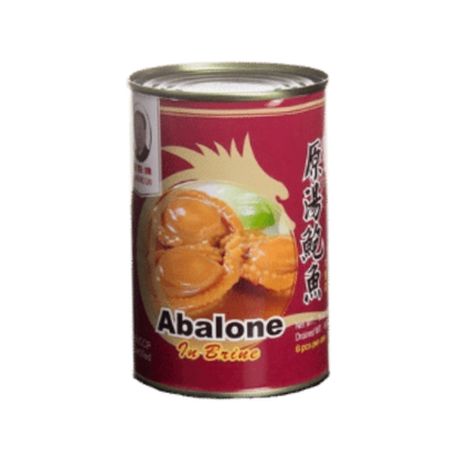 6 pieces Abalone in Brine 原湯鮑魚6隻