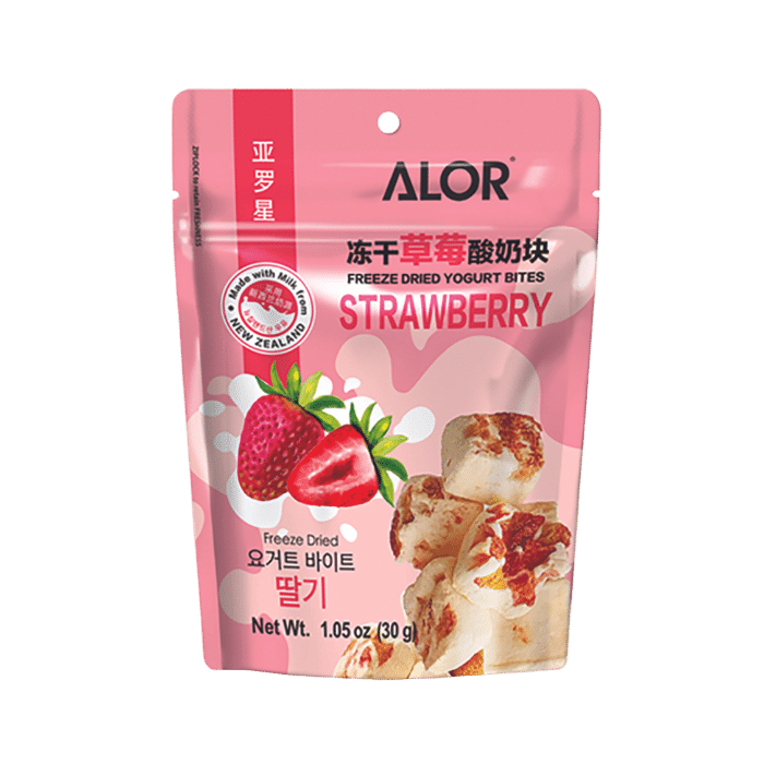 Freeze Dried Yogurt Bites (Strawberry) 30 g 草莓凍乾酸奶塊