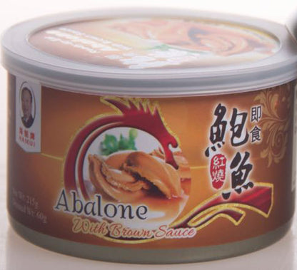Ready-to-eat Abalone w/Brown Sauce (2pc/can) 即食鮑魚2隻