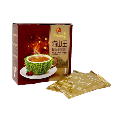Musang King Durian White Coffee (10 packets x 30 g) 貓山王榴槤白咖啡#1217