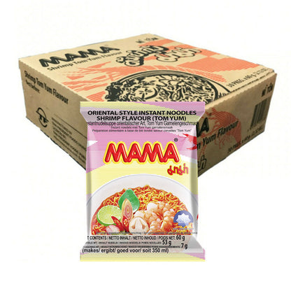 媽媽牌 - 泰式冬蔭功蝦味即食麵 MAMA Oriental Style Instant Noodle Shrimp Flavor Tom Yum 1.93 oz  #2959