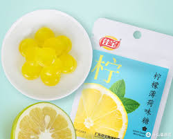Lemon Mint Flavor Lozenge Candy 45 g 檸檬薄荷味糖