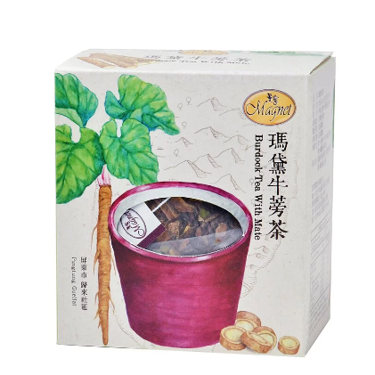 [南美奇跡茶] 瑪黛牛蒡茶 - 防癌 緩解痛風 排毒 降膽固醇 Burdock Tea w/Mate (15 servings) 75 g