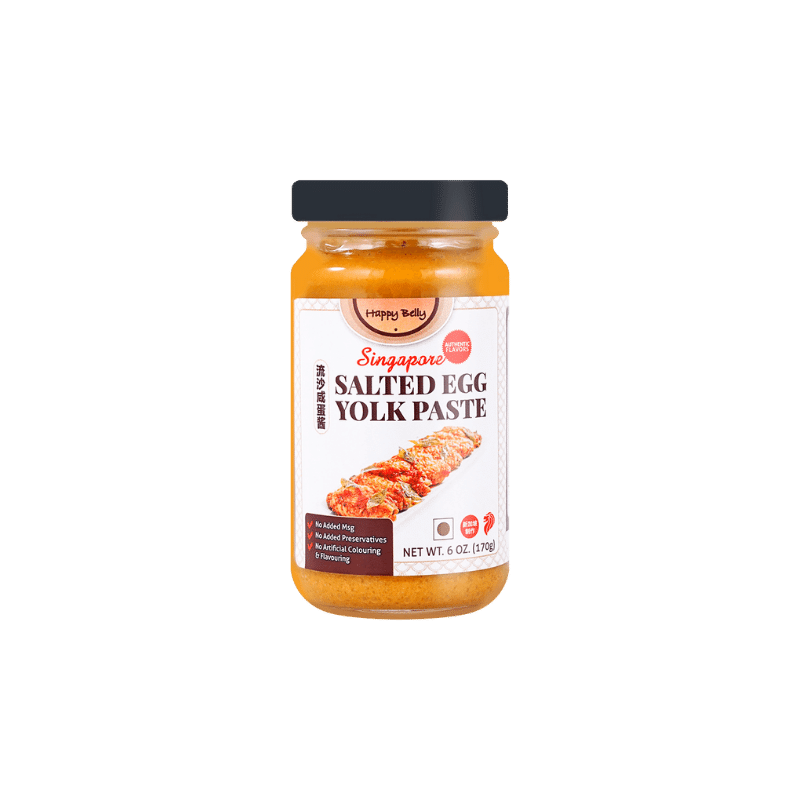 Salted Egg Yolk Paste 6 oz 新加坡 流沙鹹蛋醬