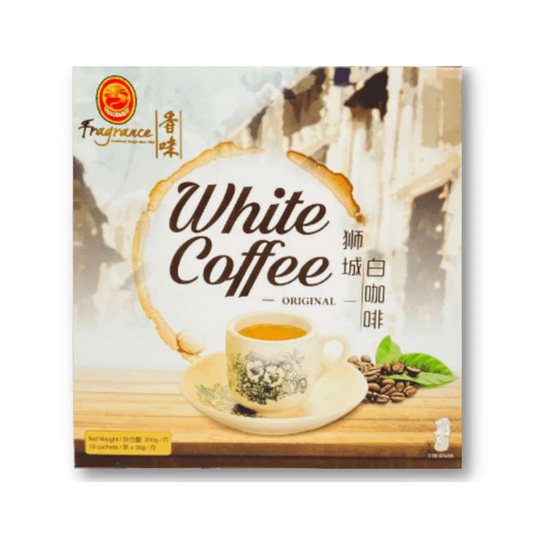 Singaporean White Coffee 300 g (10 packets x 30 g) 獅城白咖啡 (即溶咖啡)